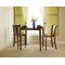 International Concepts Round 36 in x 36 in Counter Height Dining Table, 2 Counter Height Stools, Espresso, 36 W, 36 L, Wood K581-3636-S102-2 - alternate 2